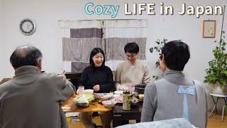 Cozy LIFE in Japan : Spending Ordinary New Year's at the Parents' House!