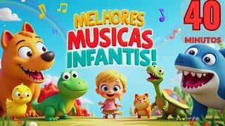 As Melhores Músicas Infantis Divertidas e Educativas - Coleção Completa | Canção Infantil