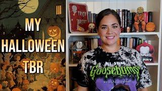 My Halloween TBR Picks For This Spooky Season