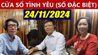 Đêm Khuya Nghe Chuyện Thầm Kín Cửa Sổ Tình Yêu Ngủ Ngon Ngày 24/11/2024 | Đinh Đoàn Tư Vấn Hay Nhất