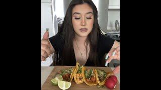 TACOS MUKBANG | NATALIE NORIEGA