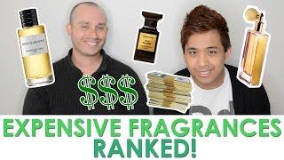 Expensive Fragrances Ranked feat. AGentlemansJourney!