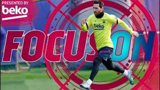 FOCUS ON: MESSI in TRAINING 