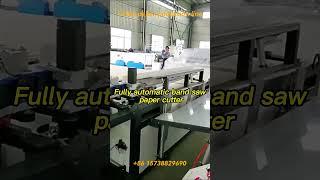 Full automatic toilet tissue paper production line for toilet paper making paper roll