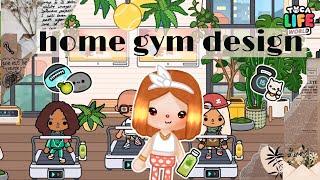 Home gym design | Toca Boca | Toca Life World