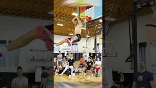 Dunks NEVER Done in NBA Dunk Contest by Isaiah Rivera!