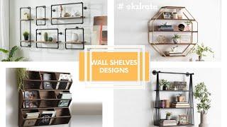 50+ Modern Wall Shelves Designs 2020 | Book Shelf Designs #Akzlrate