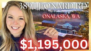 Tour a Million Dollar Home with Acreage: For Sale in Lewis County