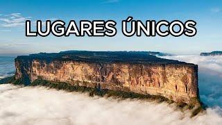 LUGARES ÚNICOS  | 80 Lugares del Mundo que son ESPECTACULARES