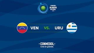 VENEZUELA vs. URUGUAY | CONMEBOL SUB20 FUTSAL 2024