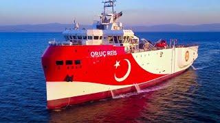 Greece hails Turkish survey ship’s return to Mediterranean port as a ‘positive sign’