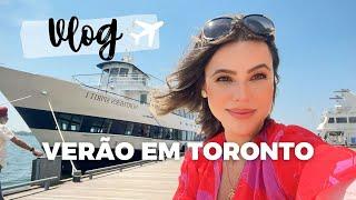 TORONTO, CANADÁ: LUGARES pra CONHECER no VERÃO em TORONTO - Luiza Marques