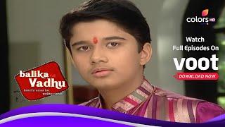 Balika Vadhu | बालिका वधू | Jagya Scolds Anandi For Not Studying | जगिया ने आनंदी को डांटा