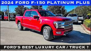 2024 Ford F-150 Platinum Plus Hybrid - The Best Luxury Work Truck On Market? POV Review & Test Drive