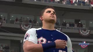 MLB The Show - Let's Go Braves!!! Vs. Jays