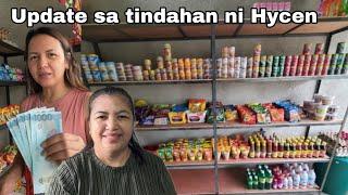 Update sa tindahan ni Hycen + Nag deliver kami ng Alimango