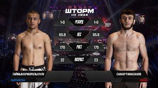 Pankration champion burst into the Octagon! Saimyk Kuchkorali – Safar Ramazanov!