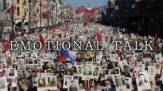 THE IMPORTANCE OF THE IMMORTAL REGIMENT | EMOTIONAL TALK