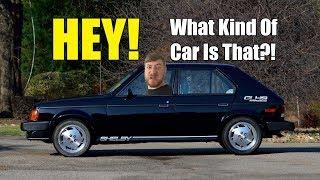 HEY! What kind of car is that!? Dodge Omni GLH,GLH-T, GLH-S. Episode 2