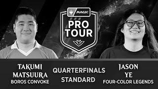 No Commentators | Takumi Matsuura vs. Jason Ye | Quarterfinal | #PTThunder