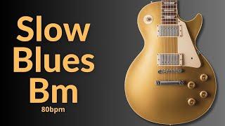 Soulful Minor Blues Guitar Backing Track in Bm | Relaxing & Smooth Jam Session