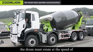 Concrete Truck Mixer Operation Regulations & Common Faults