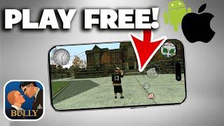 BULLY ANNIVERSARY EDITION: HOW TO DOWNLOAD & PLAY ON ANDROID AND IPHONE (2024)