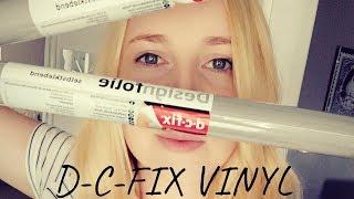 Using D-C-FIX Vinyl Fablon | Self-Adhesive Film | DIY Budget Home Makeover | Miss Moogle