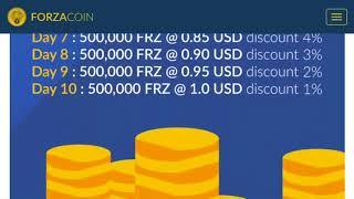 ForzaCoin- Another Lending/Escrow Coin