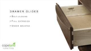 Copeland Drawer Glides | Vermont Woods Studios