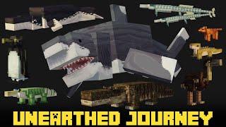 Unearthed Journey (1.20.1) Minecraft Mod Review Part 1