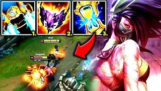 AKALI BUT I'M TOPLANE AND I LITERALLY 1V3 EVERYONE (I LOVE IT ) - S13 Akali TOP Gameplay Guide