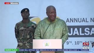 We will make sure to keep lights on, there will be no dumsor - Pres. John Mahama