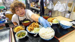 広島）リピート率１２０％！毎日くる常連で溢れかえる絶対飽きない６５０円爆売れランチ丨Japanese Street Food