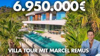 6.95 Mio.€ DESIGNER VILLA MIT MEERBLICK IN PAGUERA HILLS | MALLORCA