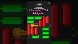 Hamster Kombat mini game today 4 December, 2024 puzzle solved #hamsterkombatminigame #minigame