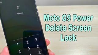 Hard Reset Motorola Moto G9 Power (XT2091-3, XT2091-4). Delete pin, pattern, password lock.