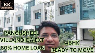 PANCHSHEEL GREEN 2 I 4BHK VILLA I READY TO MOVE I NOIDA EXTENSION I BEST VILLA PROJECT I BEST DEAL