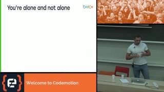 From a developer to a teamleader — Vitaly Sharovatov - Codemotion Milan 2016
