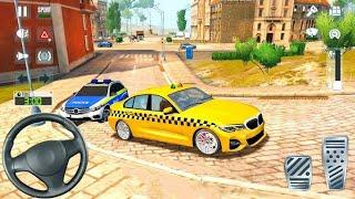 BMW 3 Series Taxi Challenge! Passenger Races in Open World Rome | Best Android Game 2024