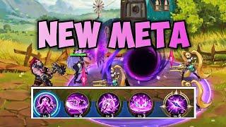 NEW META‼️Skuld Norns Hero Review | Mobile Legends: Adventure