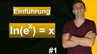 Natürlicher Logarithmus - Einführung in das Lösen von Exponentialgleichungen | ln | #1