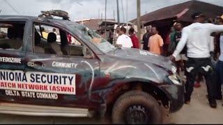 AGBOR VIGILANT(ANIOMA security)BEAT A YOUNG BOY TO DEATH