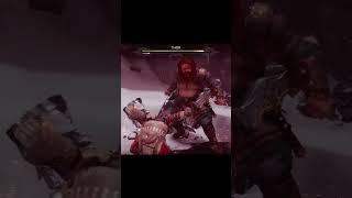 #godofwarragnarok Gameplay