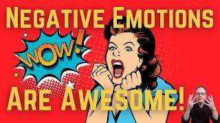 Negative Emotions Are Awesome! - Yogi Explains