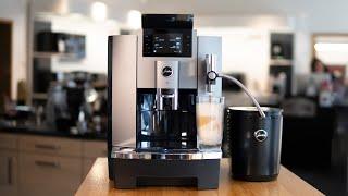 JURA W8 - brandneuer Profi Kaffeevollautomat für Ihren Arbeitsplatz