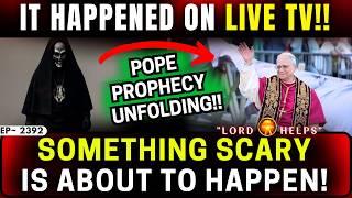 TERRIFYING DECLARATION BY NEW POPE (PROPHECY)Prophetic Word Today | God's Message Today | LH~2392