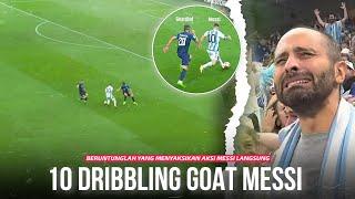 BIKIN MALU PARA PEMAIN MUDA !! 10+ ‘GOAT Dribbling’ Messi yang Paling Tak Masuk Akal