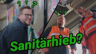 Hiebe im Nahverkehr? Daniel versteht nur Bahnhof