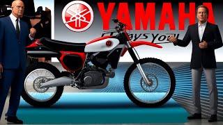 2025 NEW YAMAHA TT 500 UNVEILED!!